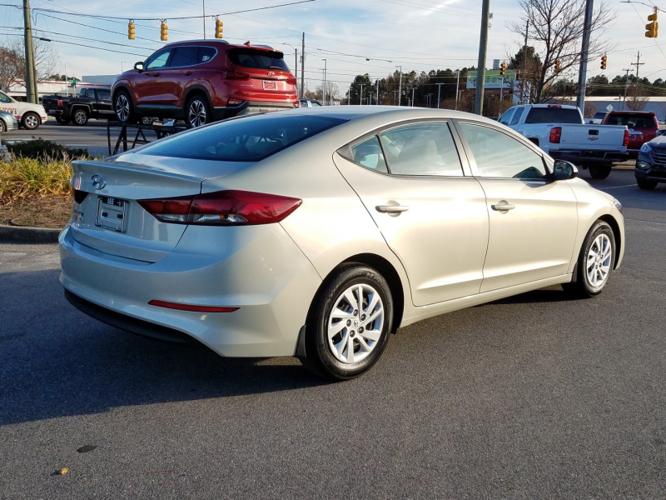 used 2018 hyundai elantra se sedan fayetteville, nc 28314 for sale in fayetteville, north carolina