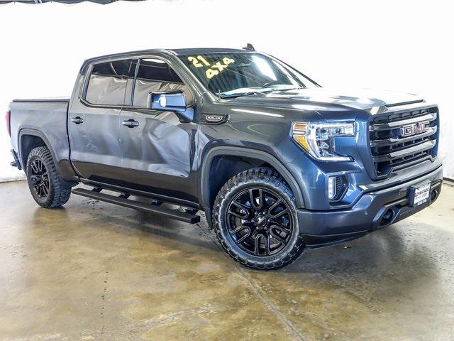 2021 gmc sierra 1500 elevation