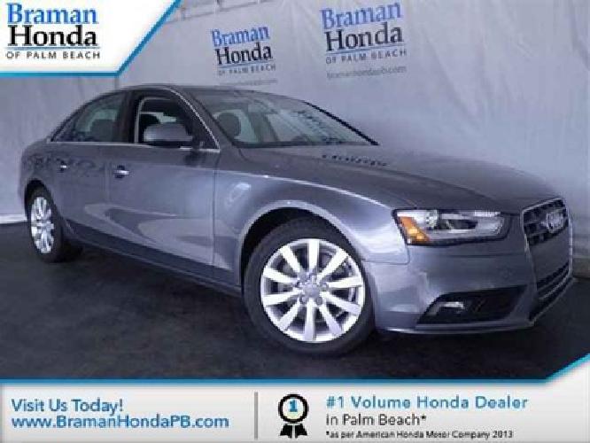 2013 audi a4 premium in greenacres, fl