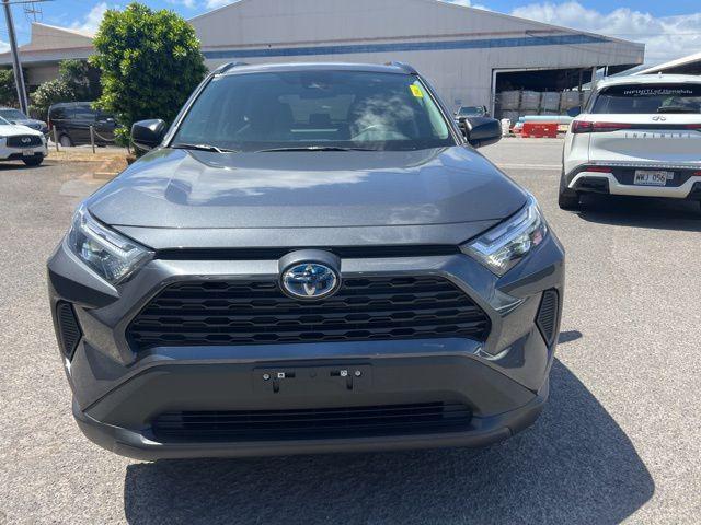 2024 toyota rav4 hybrid le