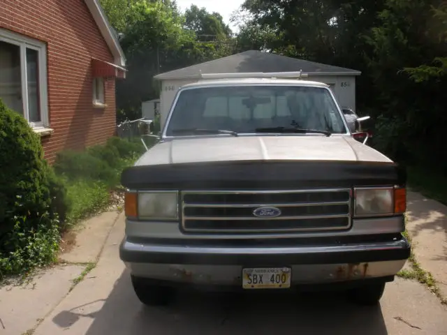 1991 ford f-150 pickup less than 60,000 miles lgt 300 engine