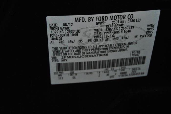 2013 ford edge sel awd sel 4dr crossover for sale in saco, maine