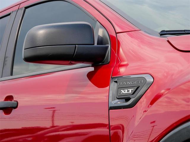 2021 ford ranger xlt