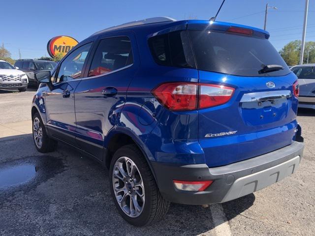 2021 ford ecosport titanium