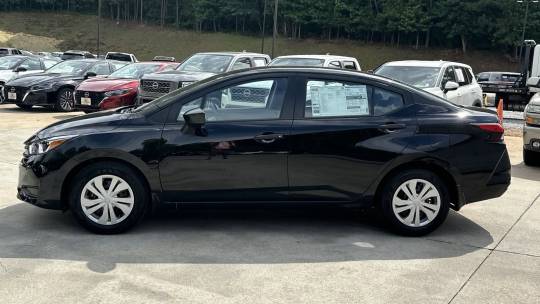 new 2024 nissan versa s cvt