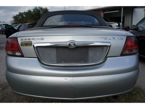 2004 chrysler sebring lxi convertible in texas