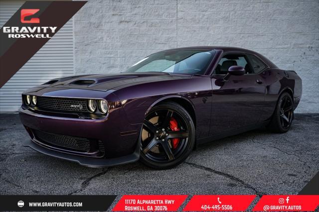 2020 dodge challenger srt hellcat