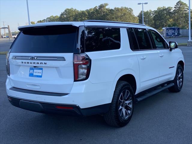 2021 chevrolet suburban 4wd z71