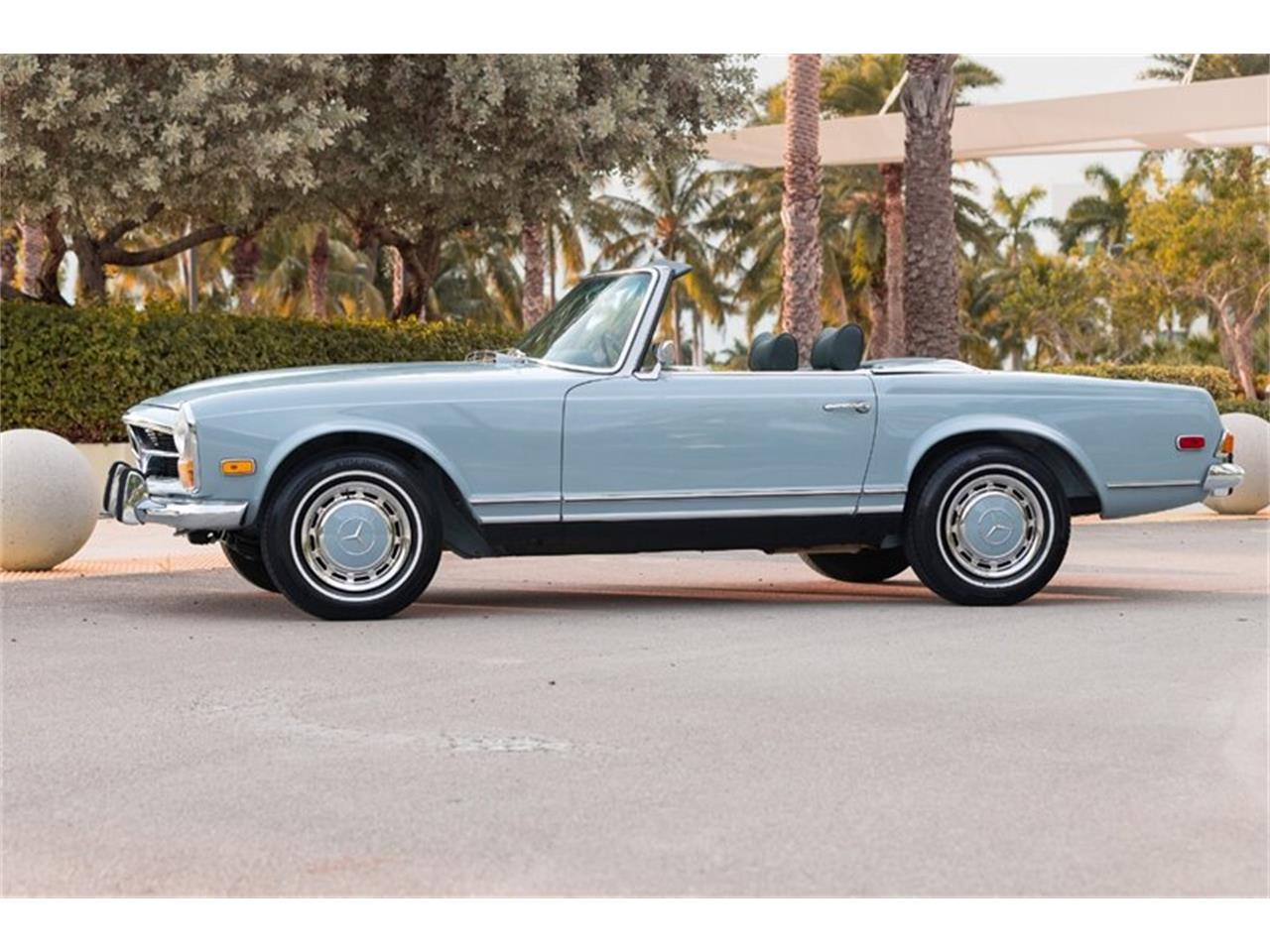 1971 mercedes-benz sl-class