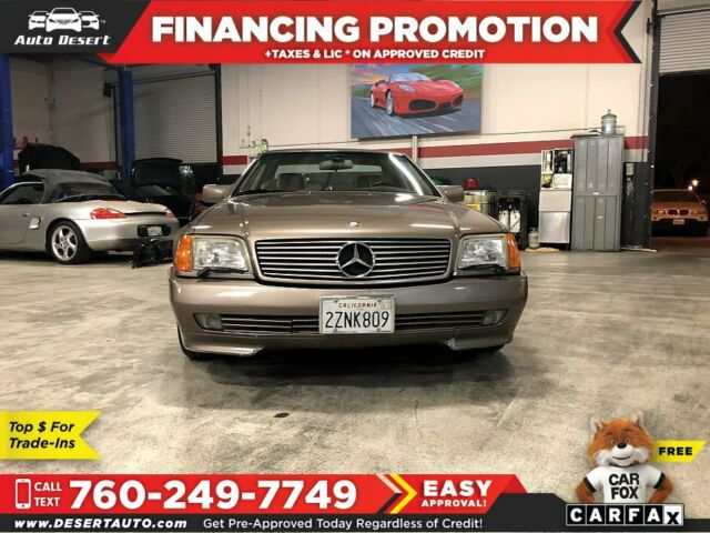1992 mercedes-benz 500 series 500sl