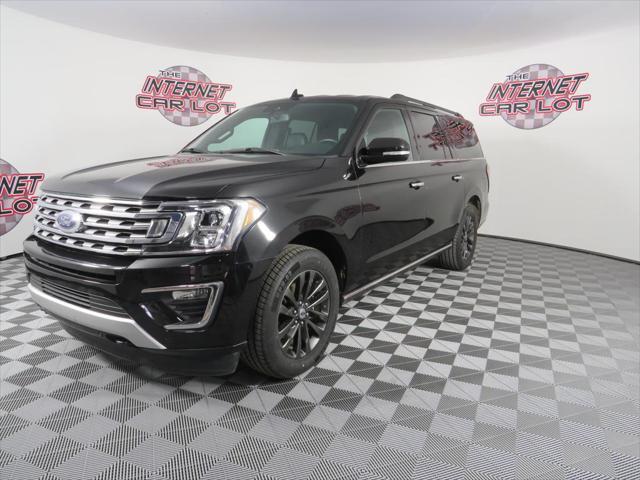 2021 ford expedition max limited sport utility 4d