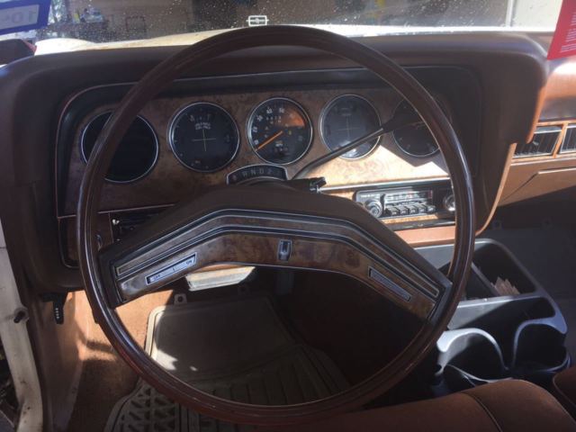 1977 ford thunderbird base hardtop 2-door 6.6l
