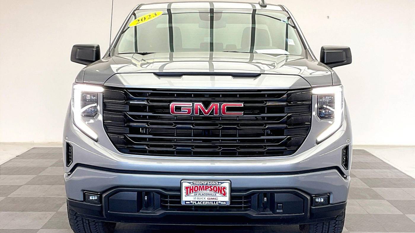 2023 gmc sierra 1500 elevation