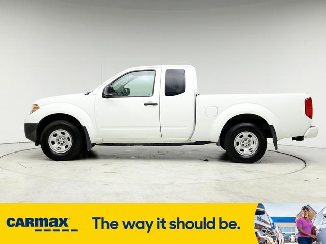 2018 nissan frontier s