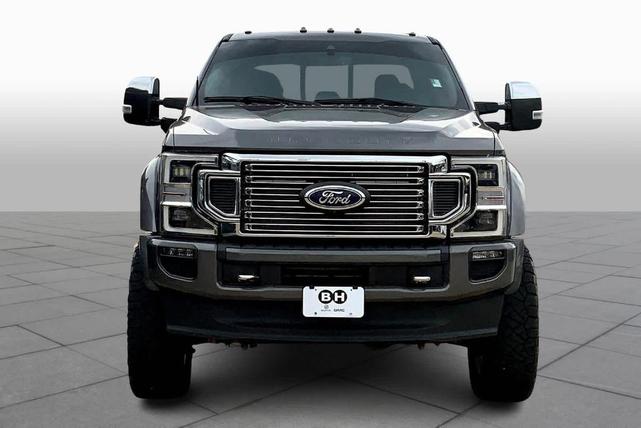 2022 ford f-450 platinum
