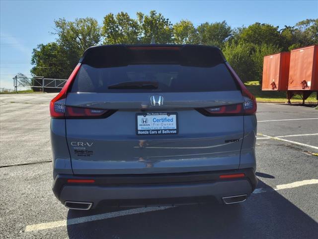 2024 honda cr-v hybrid sport-l