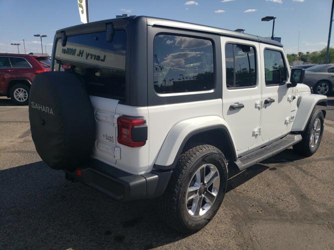 certified 2018 jeep wrangler 4wd unlimited sahara tucson, az 85710 for sale in tucson, arizona