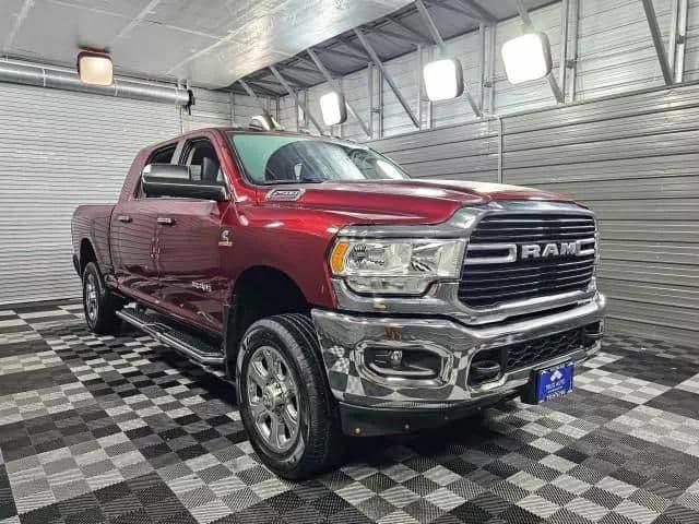 2019 ram 2500 mega cab big horn pickup 4d 6 1/3 ft in carrolltowne, maryland