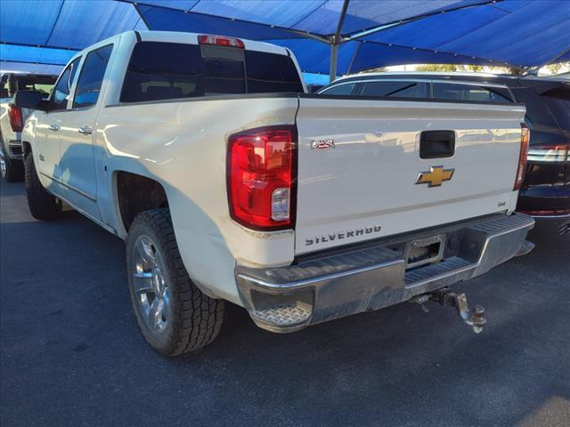 2018 chevrolet silverado 1500 1lz