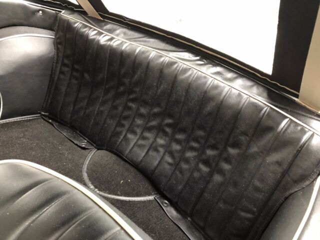 1964 triumph tr4 convertible black rwd manual