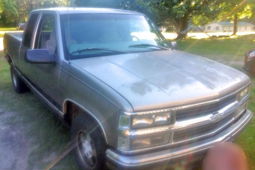 1998 chevrolet silverado in texas by owner
