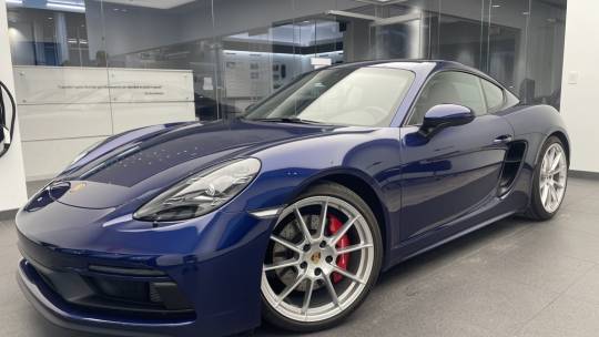 2022 Porsche 718