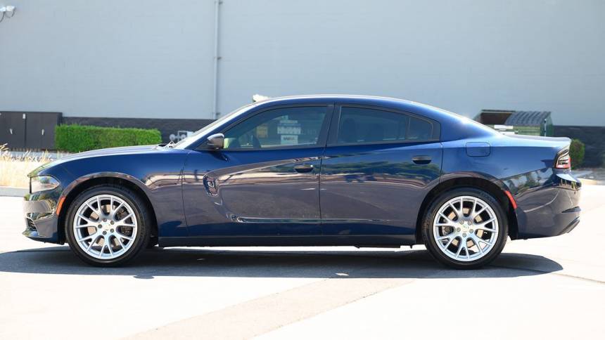 2016 dodge charger police