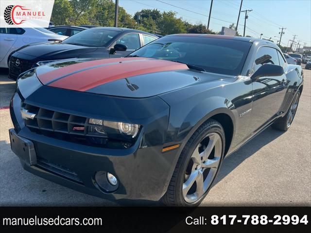 2013 chevrolet camaro 2lt