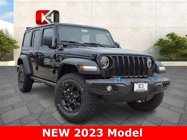 2023 jeep wrangler 4xe base