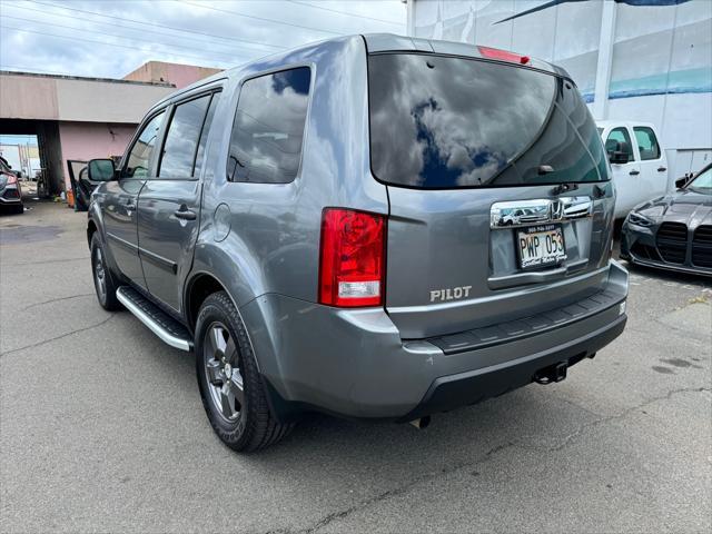2009 honda pilot lx