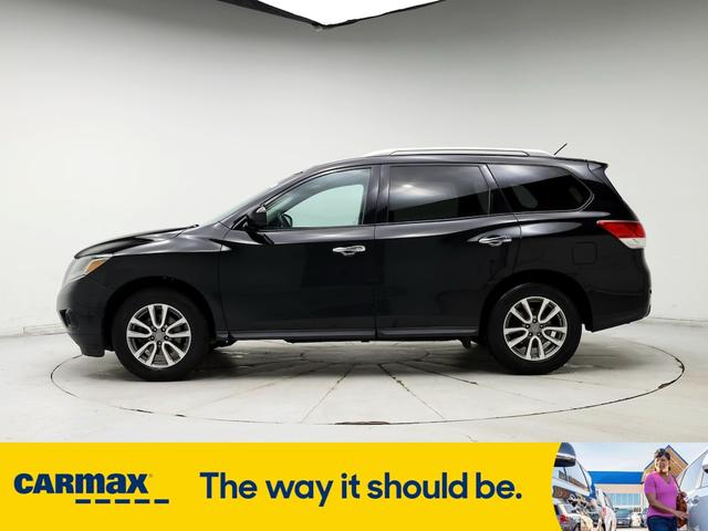 2016 nissan pathfinder s