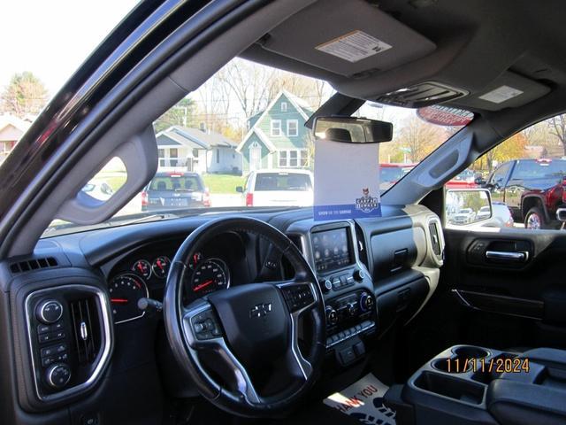 2019 chevrolet silverado 1500 rst