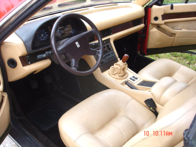 maserati biturbo spyder original low miles