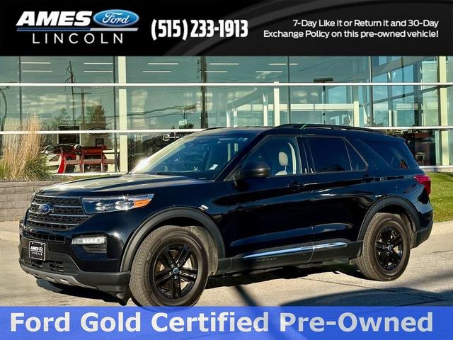 2022 ford explorer xlt