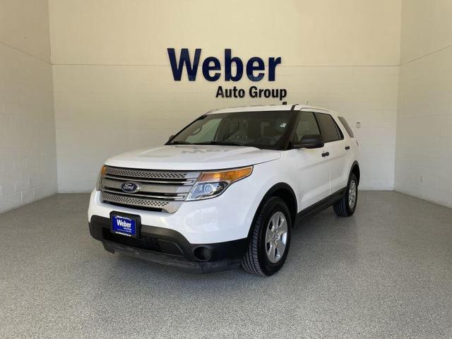 2014 ford explorer base