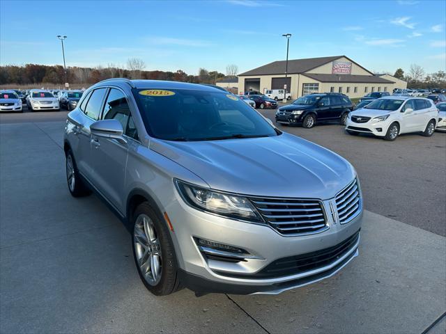 2015 lincoln mkc base