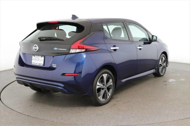 2020 nissan leaf sv plus 62 kwh