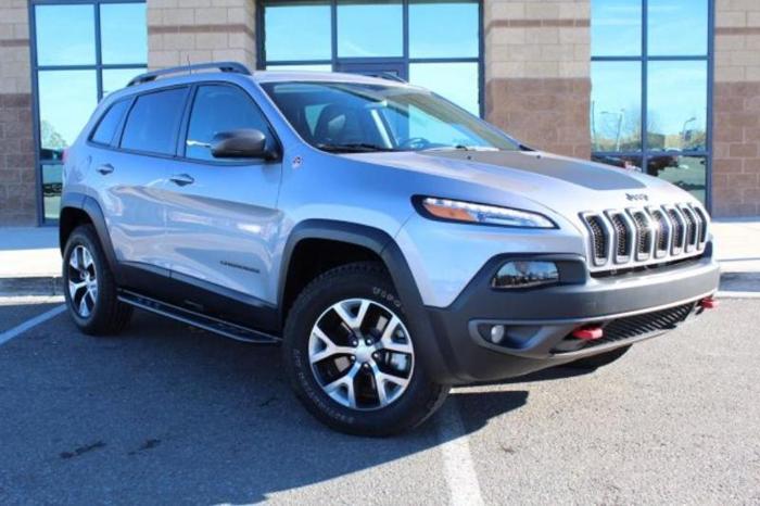 2018 jeep cherokee trailhawk 4x4 trailhawk 4dr suv for sale in albuquerque, new mexico