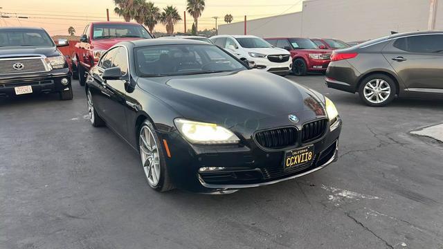 2013 bmw 650 650i gran coupe 4d
