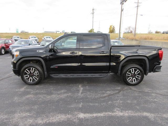 2020 gmc sierra 1500 at4