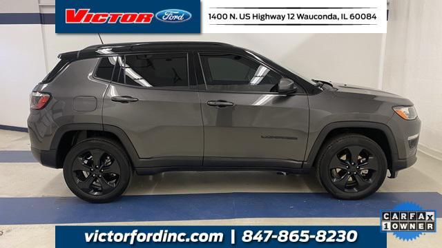 2021 jeep compass latitude