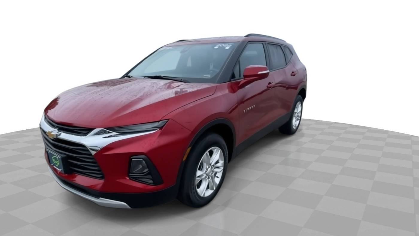 2022 chevrolet blazer lt