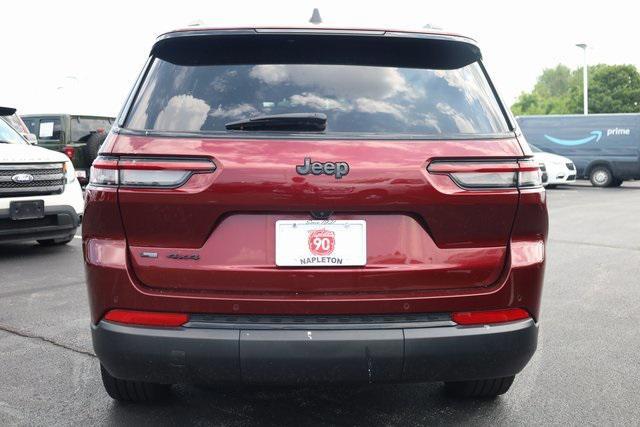2022 jeep grand cherokee l altitude
