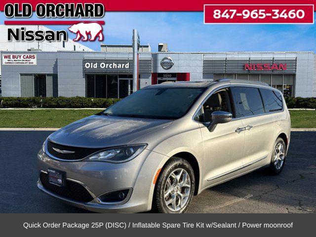 2017 chrysler pacifica limited