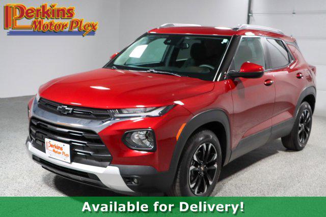 2022 chevrolet trailblazer lt