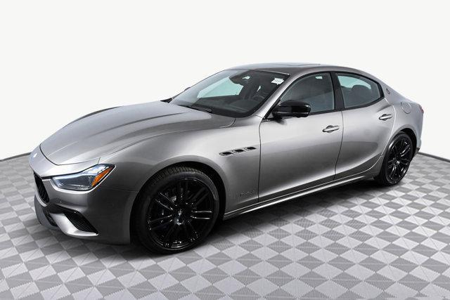 2020 maserati ghibli gransport