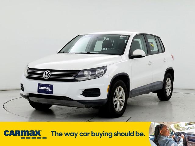 2014 volkswagen tiguan s
