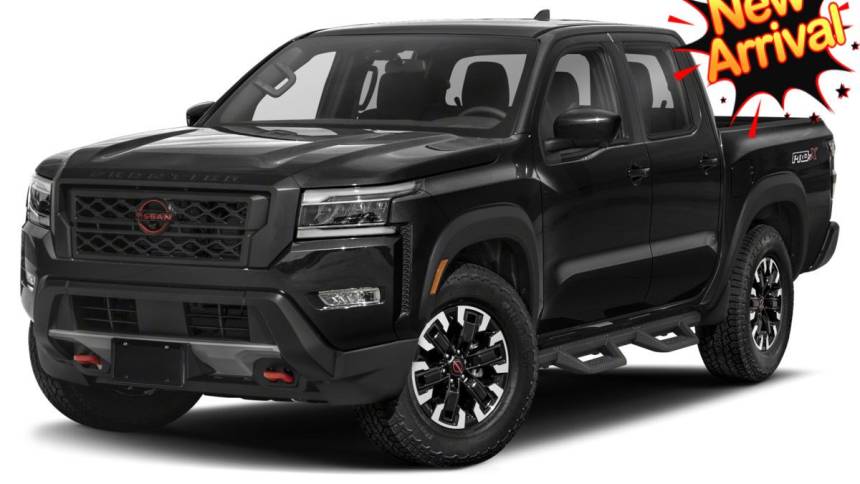 2023 nissan frontier pro-x