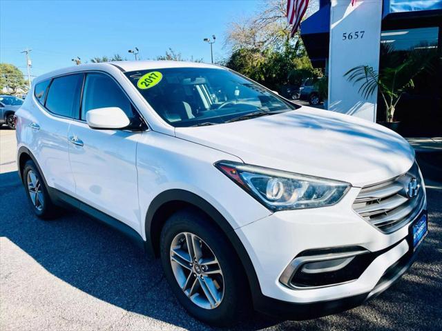 2017 hyundai santa fe sport 2.4l