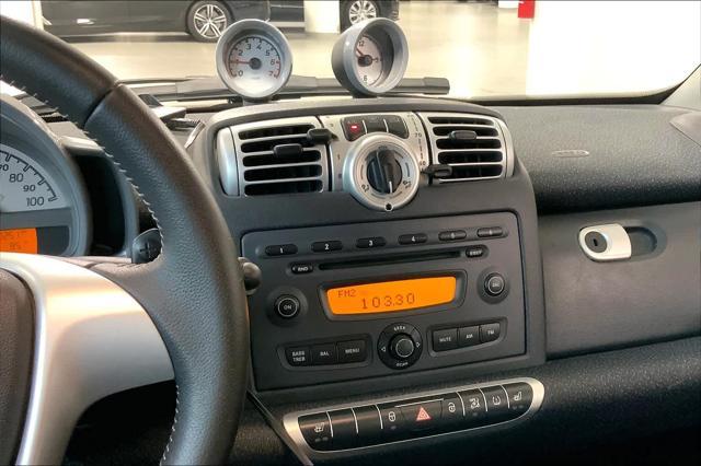 2009 smart fortwo pure